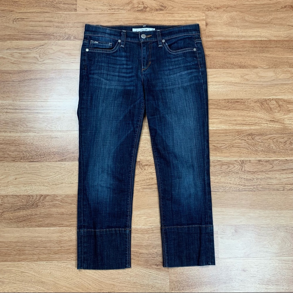Joe's Jeans Socialite Kicker Ryder Wash Jeans Size 27 Women Work Business Travel